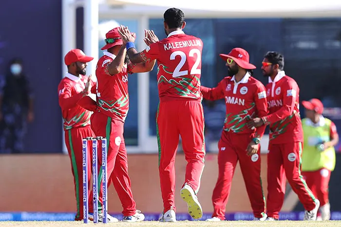 Oman National Cricket Team