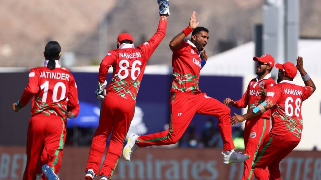 Oman National Cricket Team
