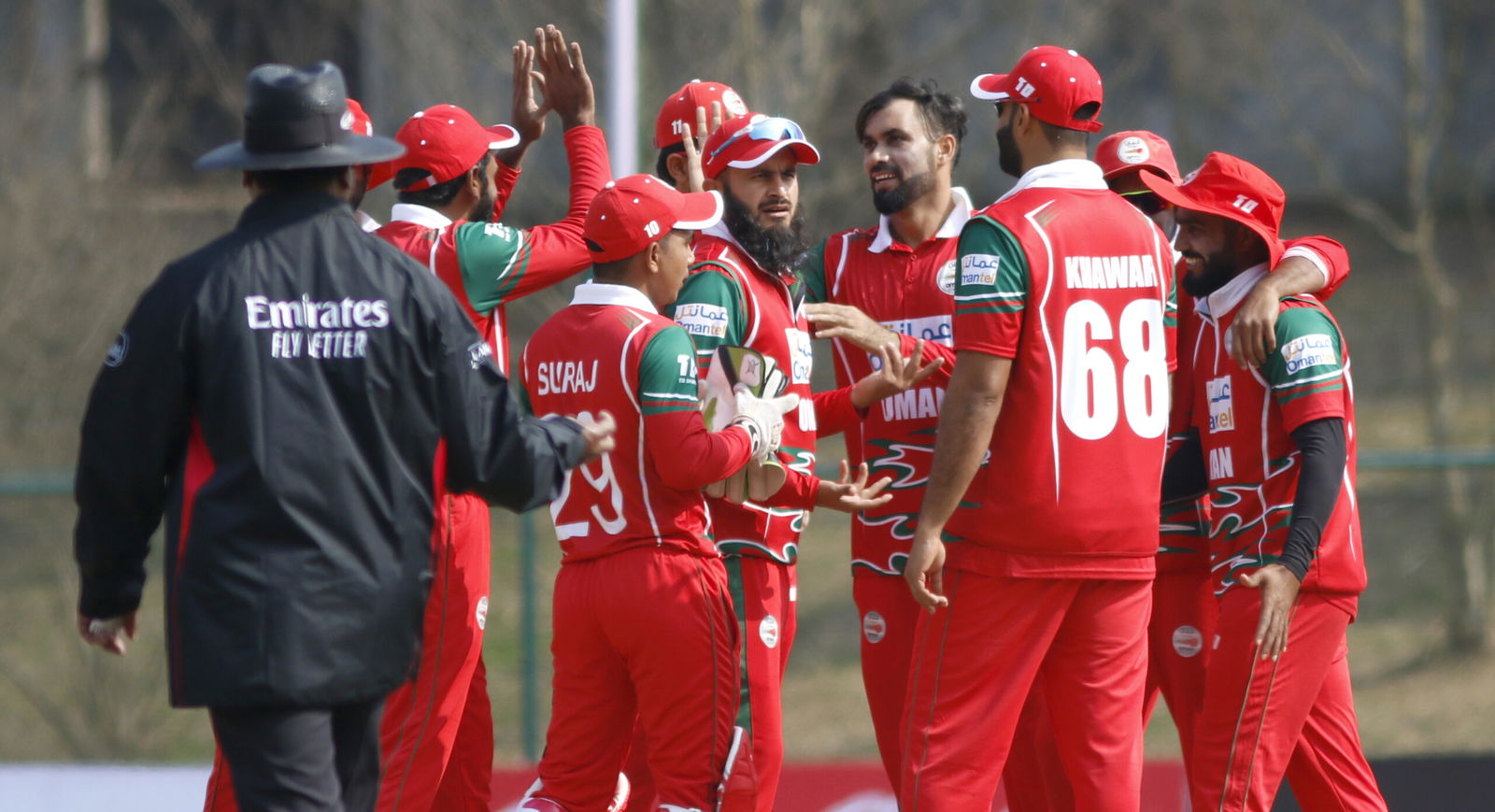 Oman national cricket team