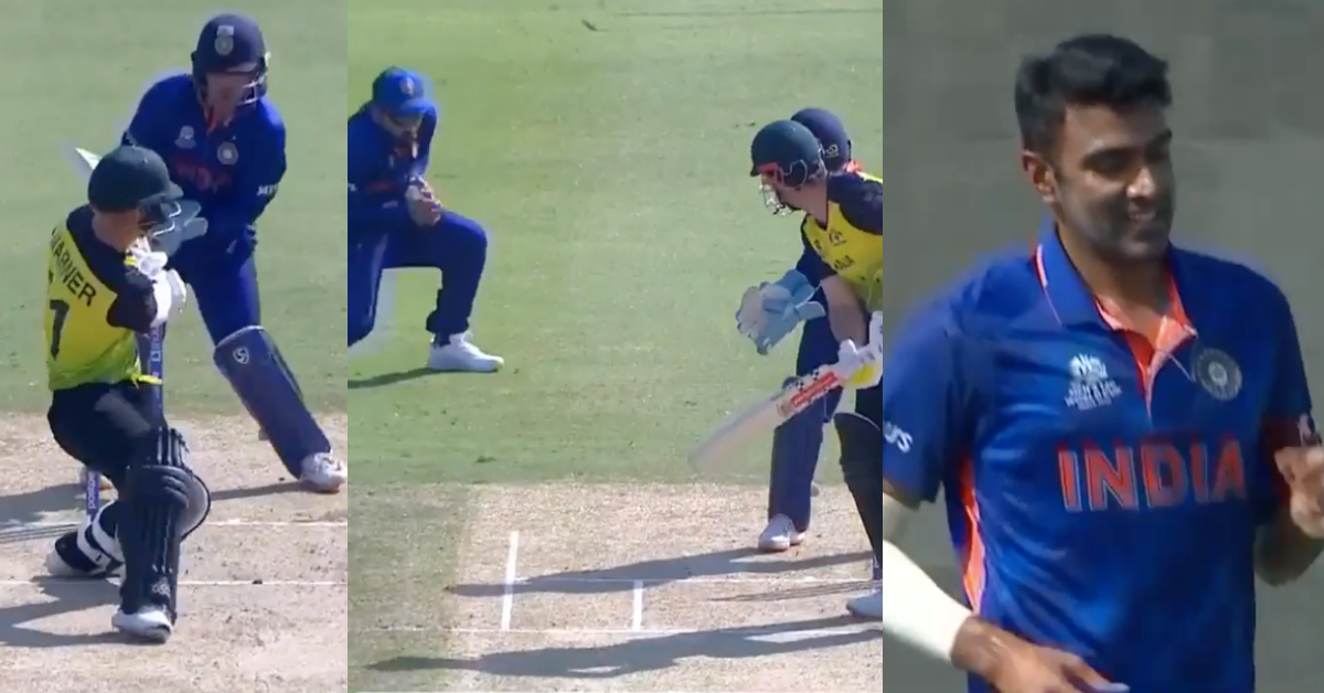 T20 World Cup 2021: Watch - R Ashwin Dents Australia With Wickets Of David Warner And Mitchell Marsh On Consecutive Balls