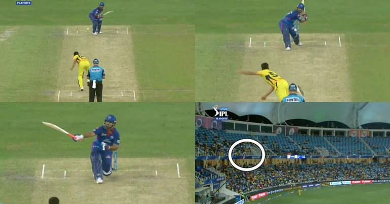 IPL 2021: Watch - Rishabh Pant's Outrageous One-Handed Six Off Shardul Thakur