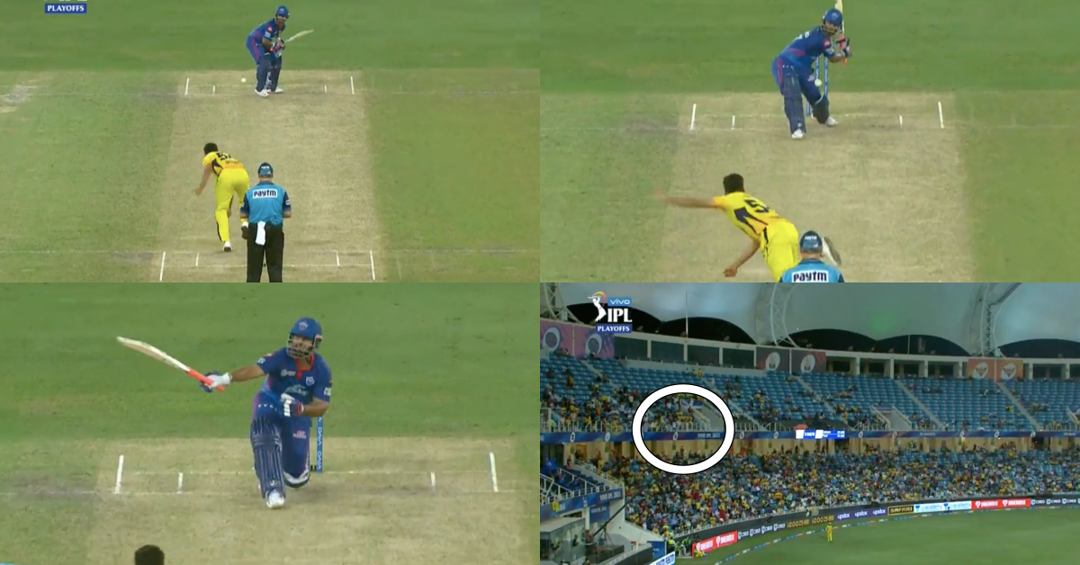 IPL 2021: Watch - Rishabh Pant's Outrageous One-Handed Six Off Shardul Thakur