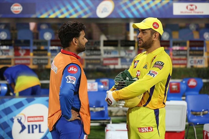 Rishabh Pant and MS Dhoni 1