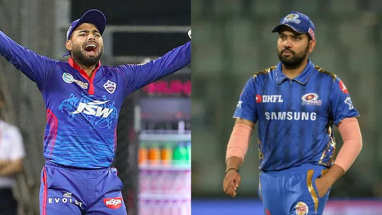 Rishabh Pant and Rohit Sharma