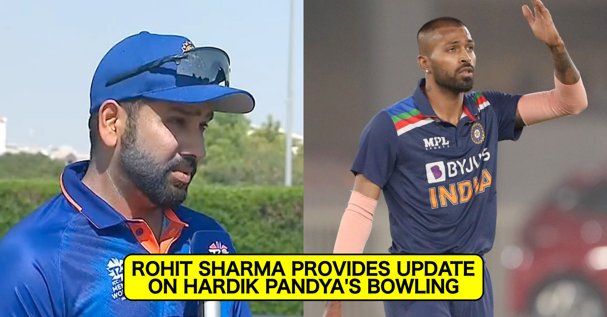 T20 World Cup 2021: Rohit Sharma Gives An Update On Hardik Pandya's Bowling