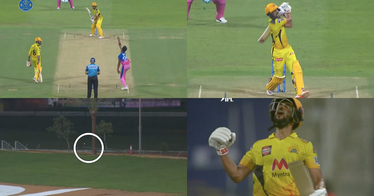 IPL 2021: Watch - Ruturaj Gaikwad Roars In Celebration After Reaching His Maiden IPL Hundred With A Huge Six