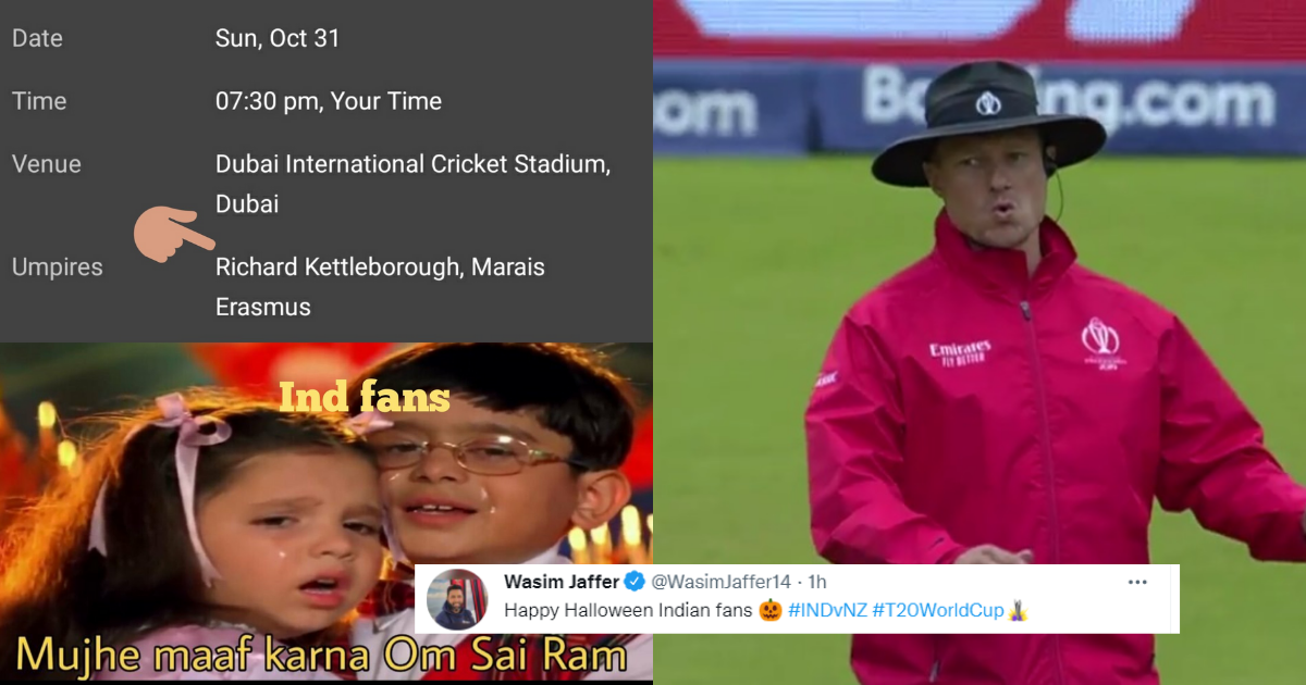 Wasim Jaffer Hilariously Trolls Umpire Richard Kettleborough Ahead Of India vs New Zealand Clash