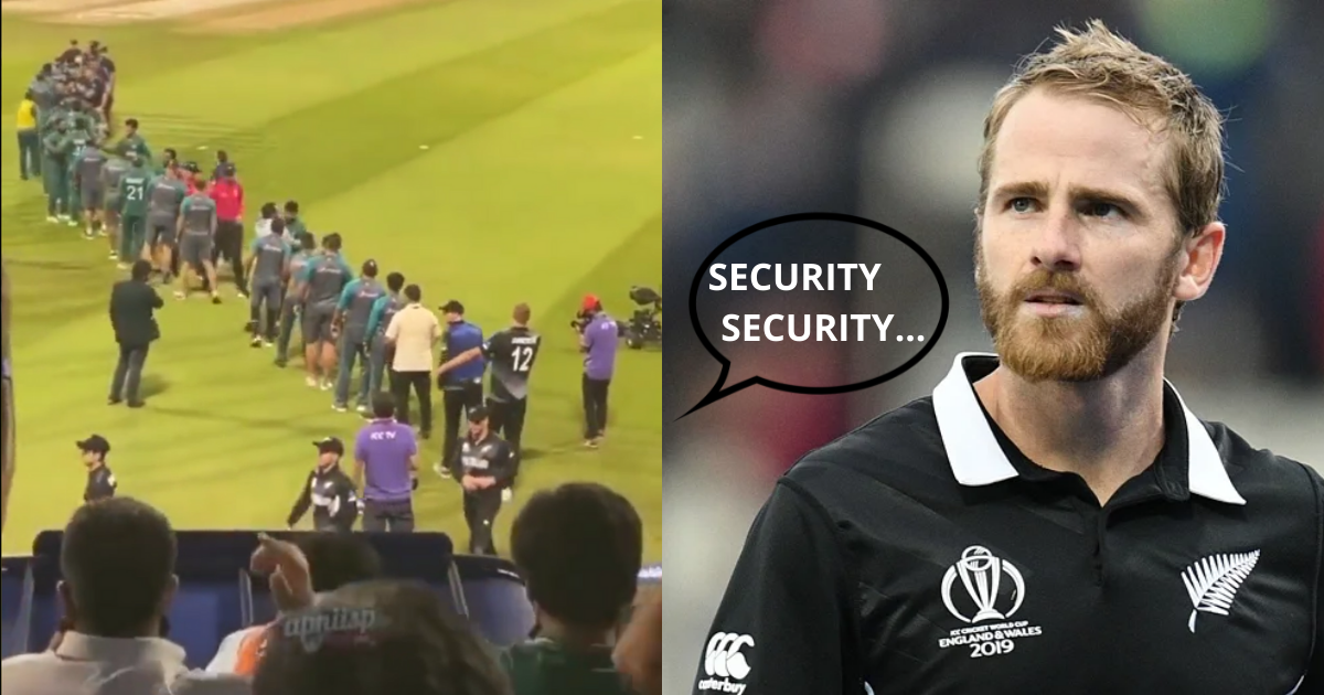 Watch: Pakistan Fans Scream 'Security Security' As They Tease New Zealand After Their Loss In The T20 World Cup 2021