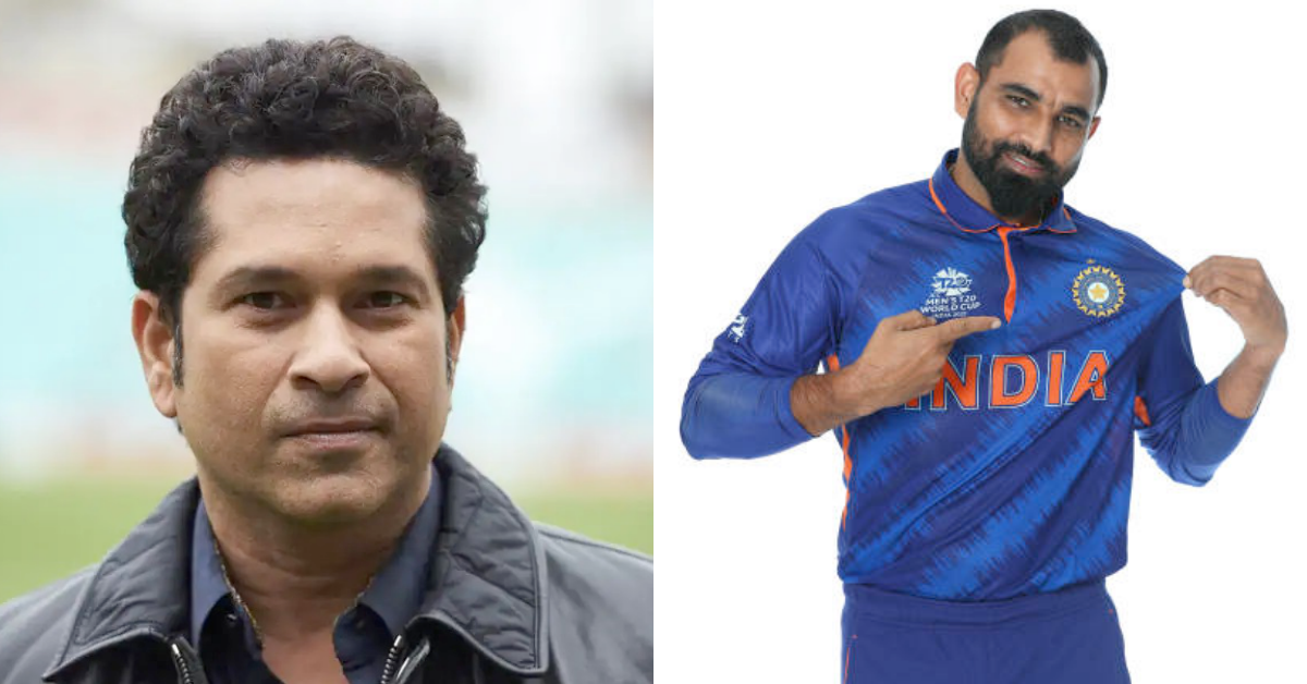 Sachin Tendulkar, Mohammed Shami