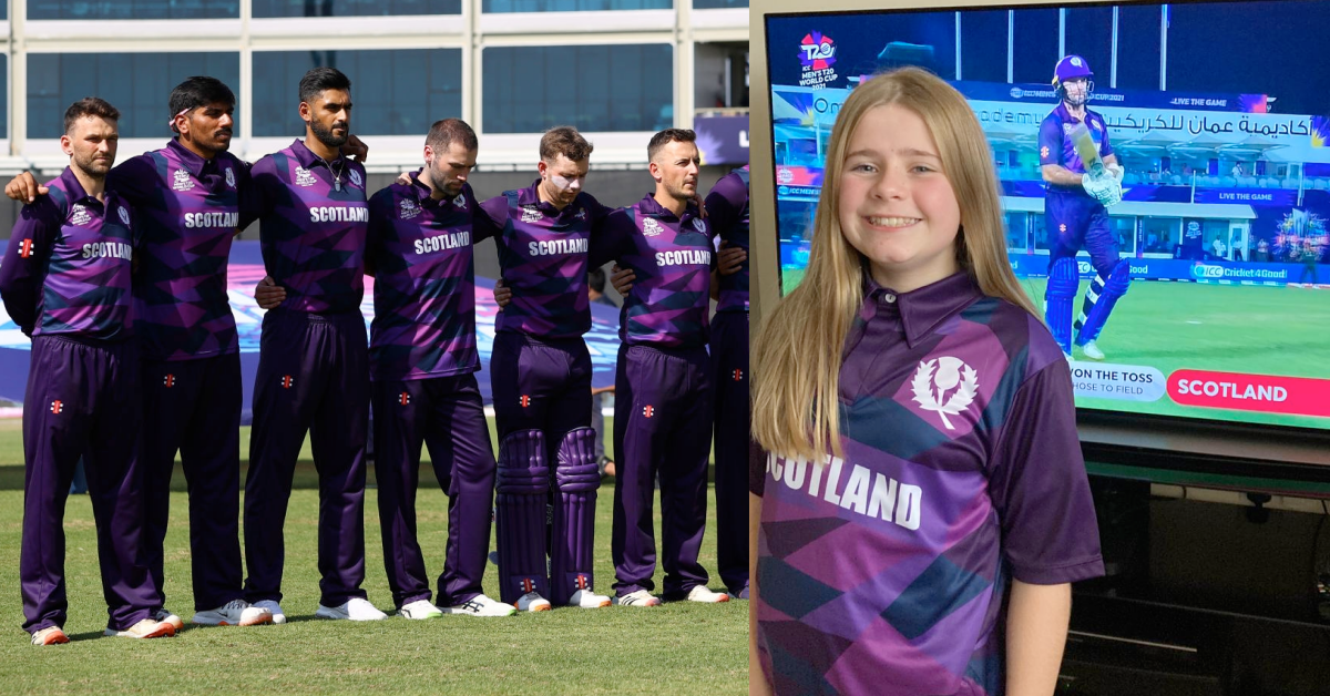 Scotland, Scotland Jersey, T20 World Cup 2021