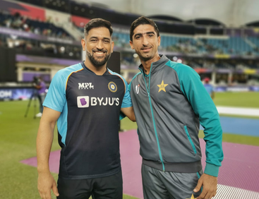 Shahnawaz Dahani, MS Dhoni, Rashid Latif