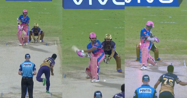 IPL 2021: Watch - Yashasvi Jaiswal Perishes Early In The Run Chase Against KKR