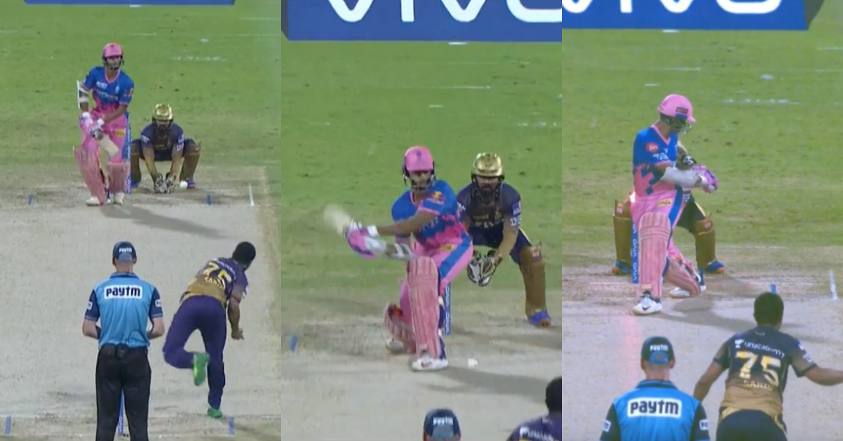 IPL 2021: Watch - Yashasvi Jaiswal Perishes Early In The Run Chase Against KKR