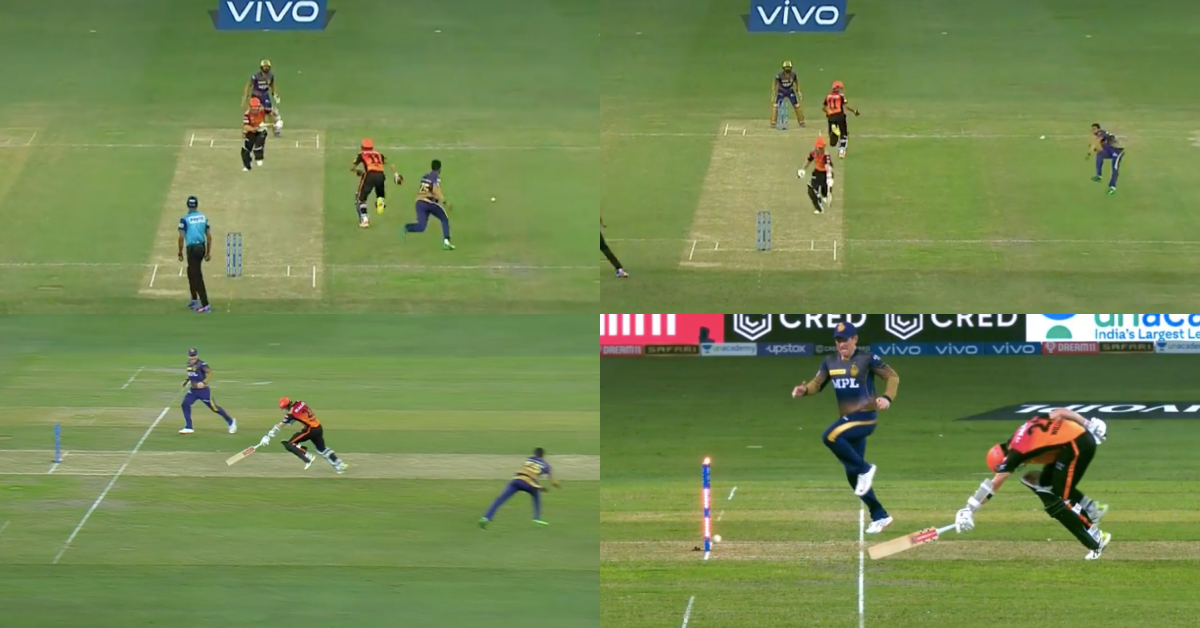 IPL 2021: Watch - Shakib Al Hasan Hits Bull's-Eye To Run Out Kane Williamson