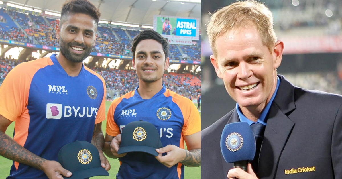 Shaun Pollock, Ishan Kishan, Suryakumar Yadav