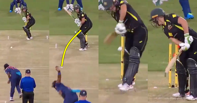 Watch: Shikha Pandey Dismisses Alyssa Healy With Women's "Ball Of The Century"