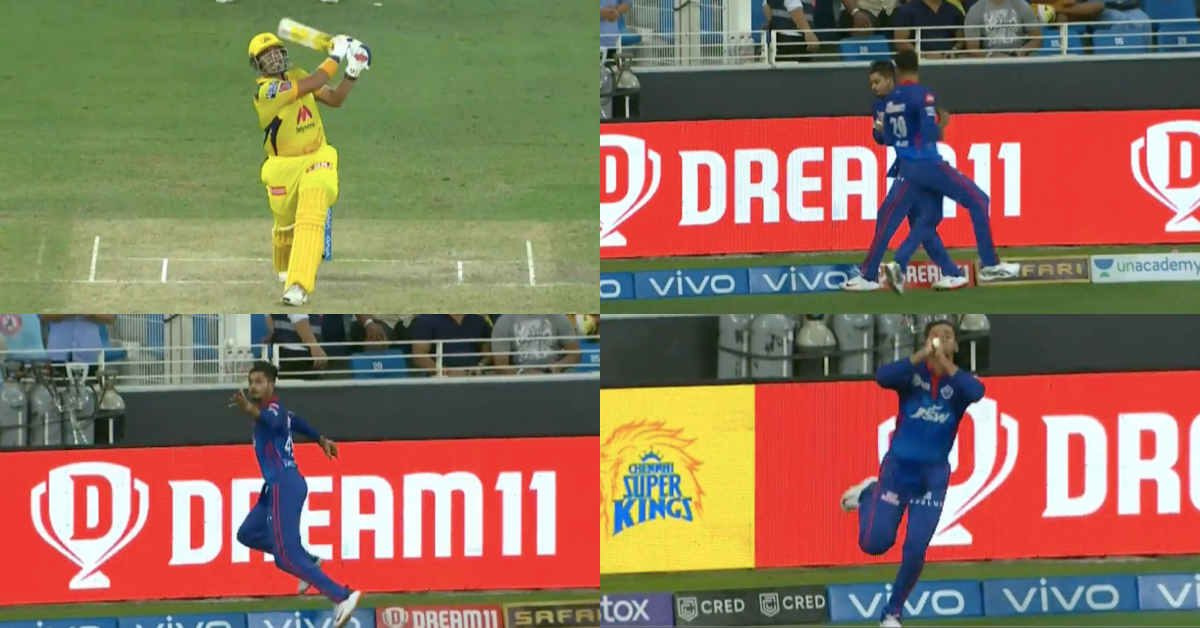 IPL 2021: Watch - Shreyas Iyer Takes A Fantastic Catch At Boundary Line To Dismiss Robin Uthappa
