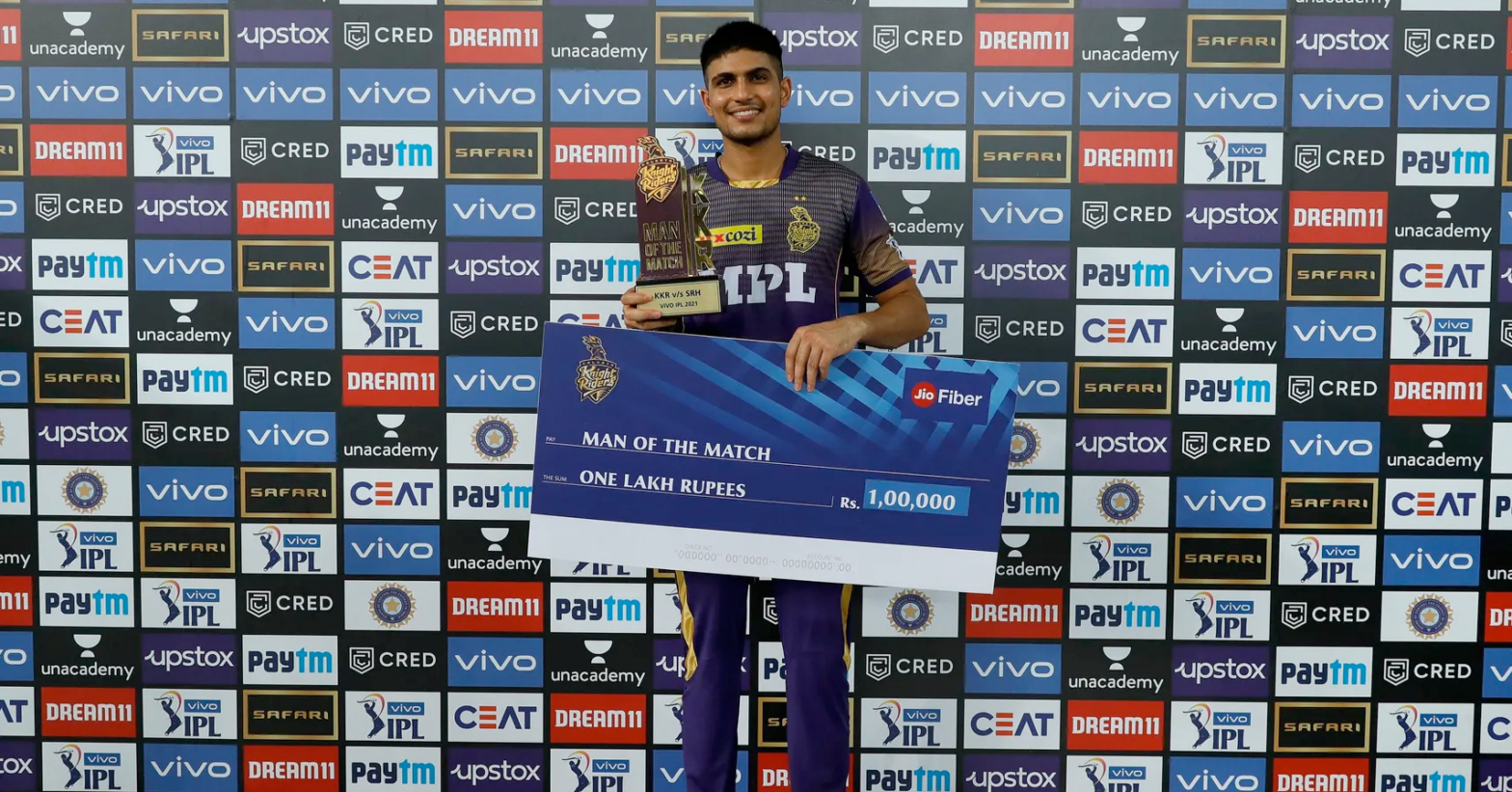 Shubman Gill