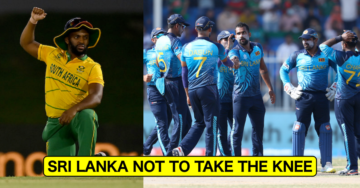 T20 World Cup 2021: SLC Directs Sri Lankan Team 'Not' To Take The Knee In Support Of BLM Movement