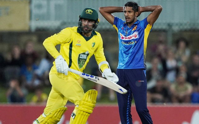 Sri Lanka vs Australia