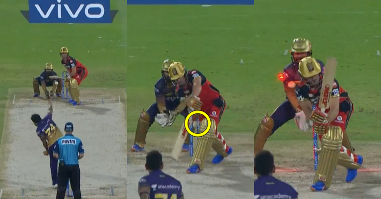 IPL 2021: Watch - Sunil Narine Bamboozles AB de Villiers Sneaking Through His Gate