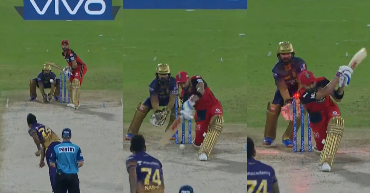IPL 2021: Watch – Sunil Narine Castles Virat Kohli With A Stunning Delivery