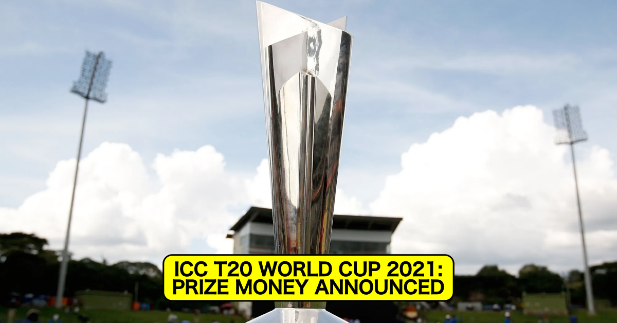 T20 World Cup 2021: ICC Announces Prize Money