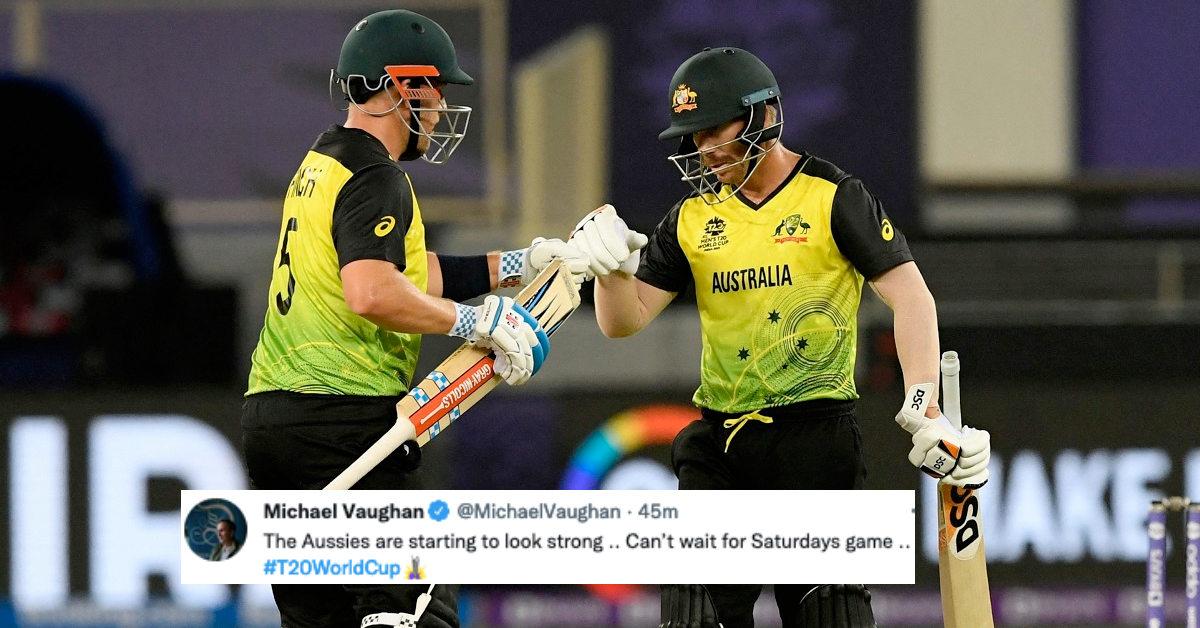 T20 World Cup 2021: Twitter Reacts As Australia Make Two In Two With A 7-Wicket Win Over Sri Lanka