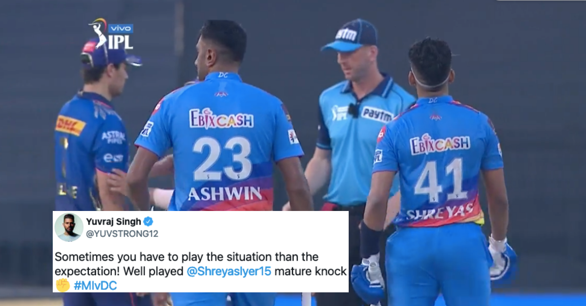IPL 2021: Twitter Reacts As Delhi Capitals Defeat Mumbai Indians In A Low-Scoring Encounter