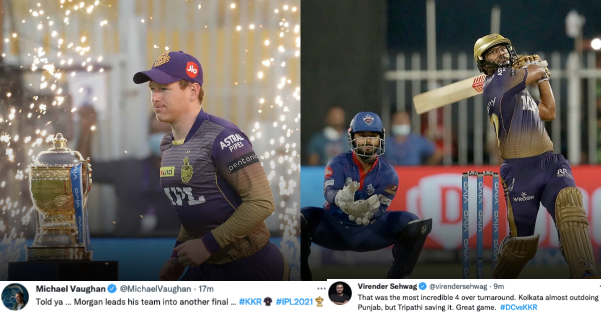 IPL 2021: Twitter Reacts As Kolkata Knight Riders Beat Delhi Capitals In A Last-Over Thriller And Book A Place In The Final