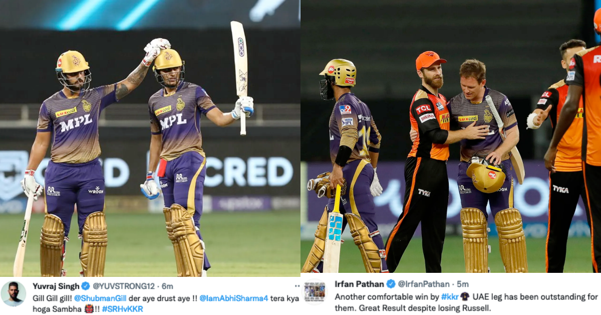 IPL 2021: Twitter Reacts As KKR Beat SRH In A Low-Scoring Encounter, Inch Closer To Qualification