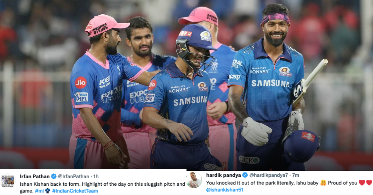 IPL 2021: Twitter Reacts As Mumbai Indians Thrash RR To Keep Their Playoff Hopes Alive