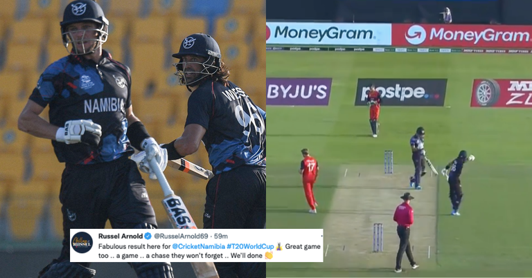T20 World Cup 2021: Twitter Reacts As Namibia Register Their First Ever World Cup Win By Defeating Netherlands