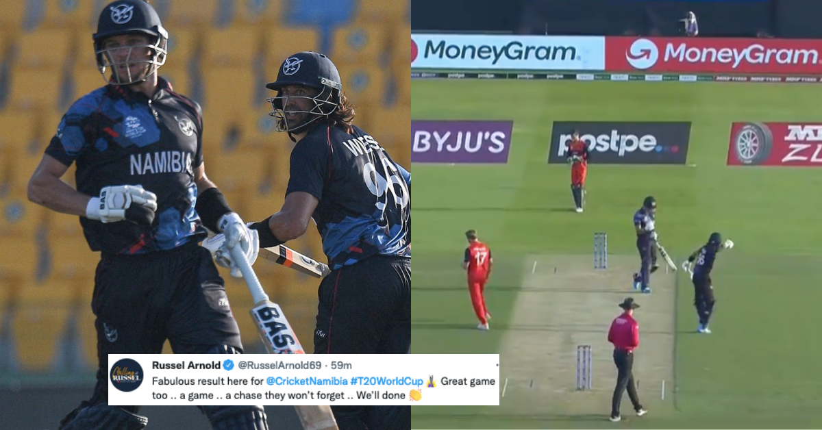 T20 World Cup 2021: Twitter Reacts As Namibia Register Their First Ever World Cup Win By Defeating Netherlands