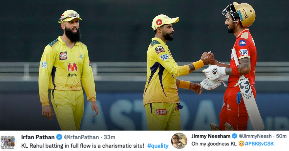 IPL 2021: Twitter Reacts as KL Rahul Inspires PBKS To A Crushing Victory Over CSK