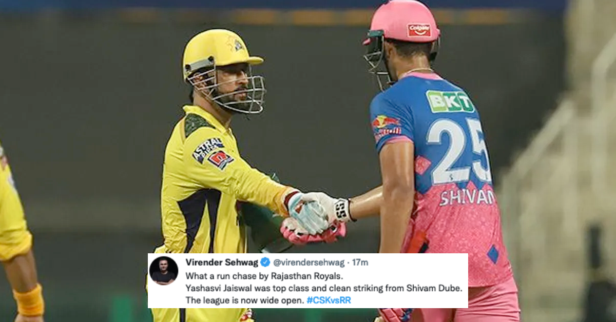IPL 2021: Twitter Reacts As Rajasthan Royals Complete An Incredible Chase vs CSK