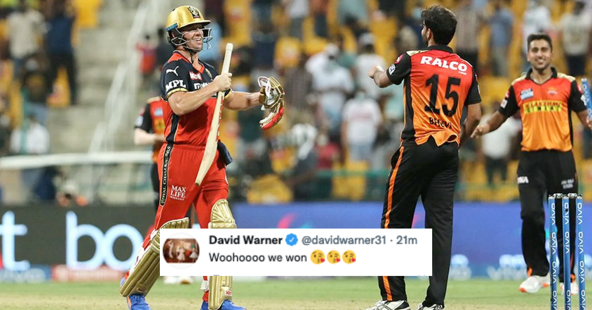 IPL 2021: Twitter Reacts As SRH Hold Their Nerve To Spoil RCB's Party