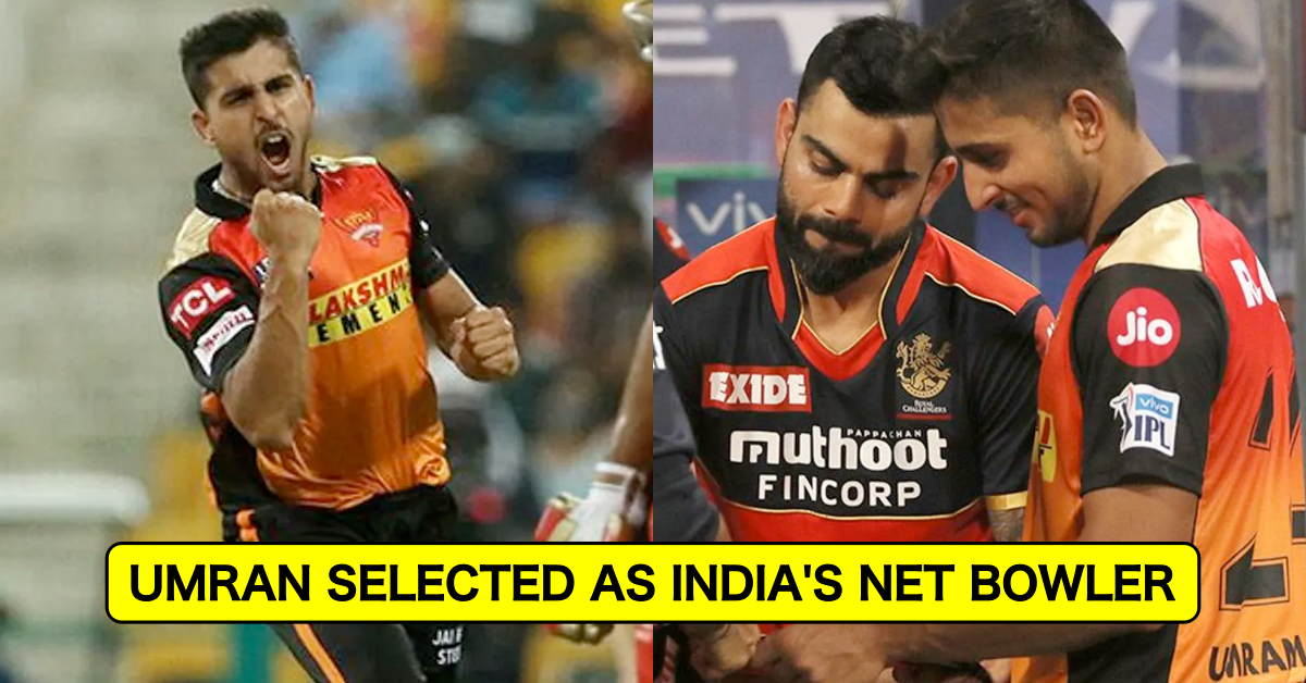 T20 World Cup 2021: Umran Malik Picked As Net Bowler For Team India After Impressive Show In IPL 2021