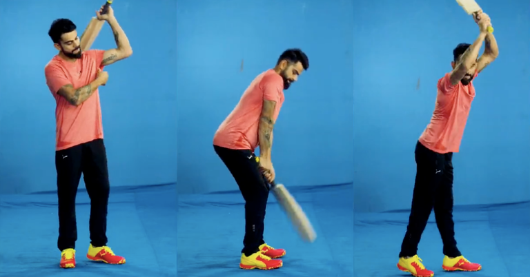 Watch: Virat Kohli Hilariously Mimics Shikhar Dhawan