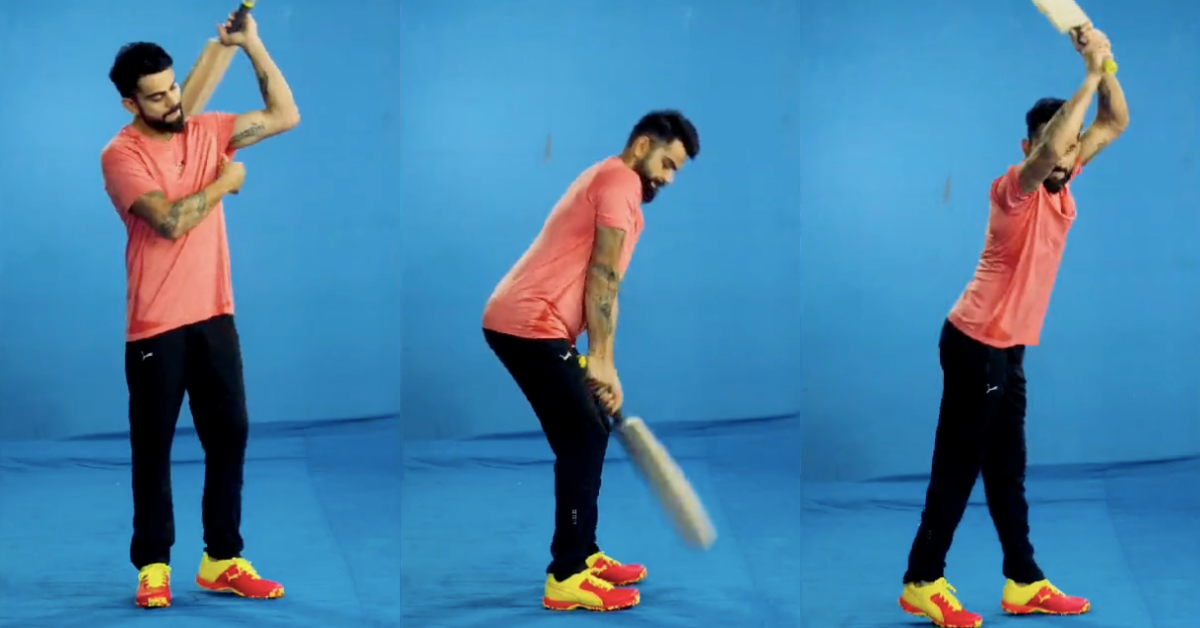 Watch: Virat Kohli Hilariously Mimics Shikhar Dhawan