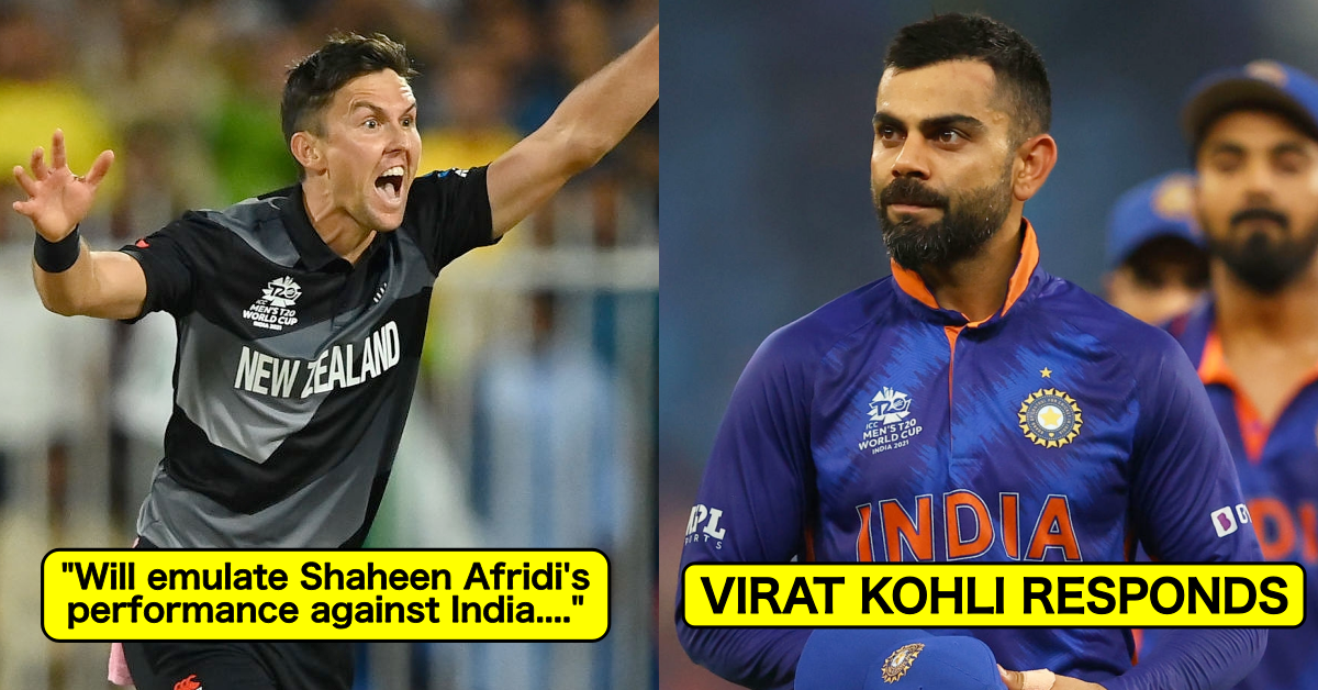 Trent Boult Says He Will Mirror Shaheen Afridi's Performance Against India, Virat Kohli Responds