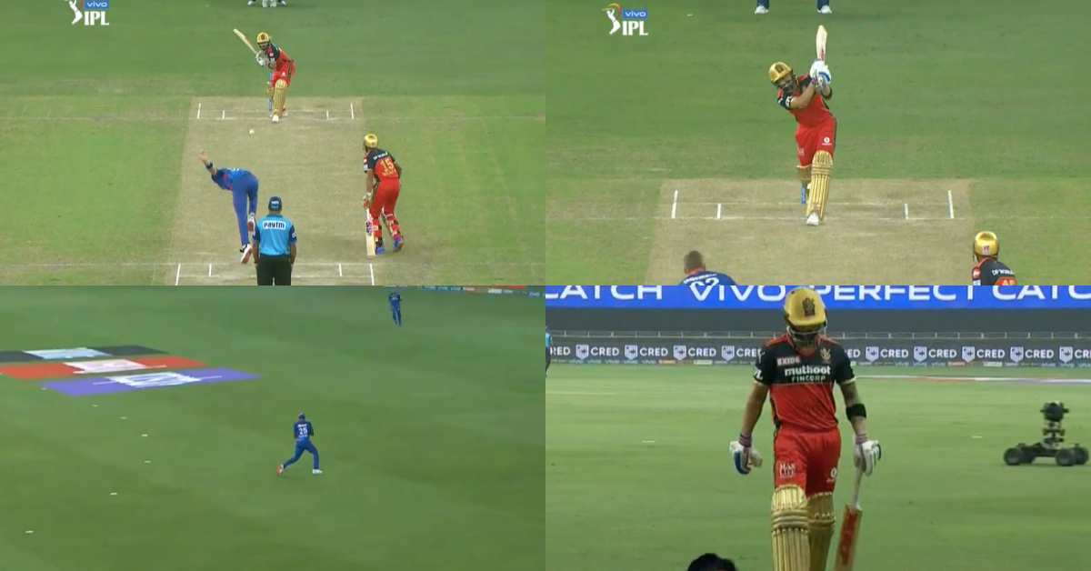 IPL 2021: Watch - Virat Kohli Endures Another Failure, Gets Dismissed For Four Against DC