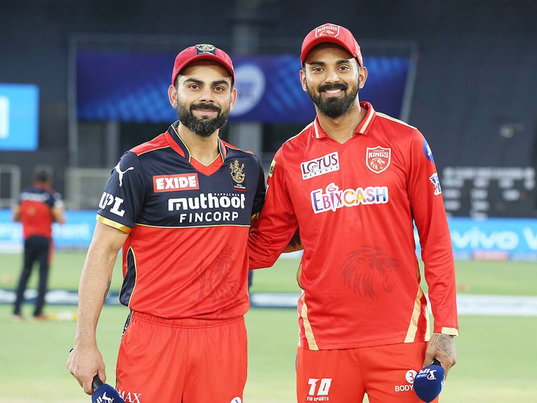 Virat Kohli and KL Rahul