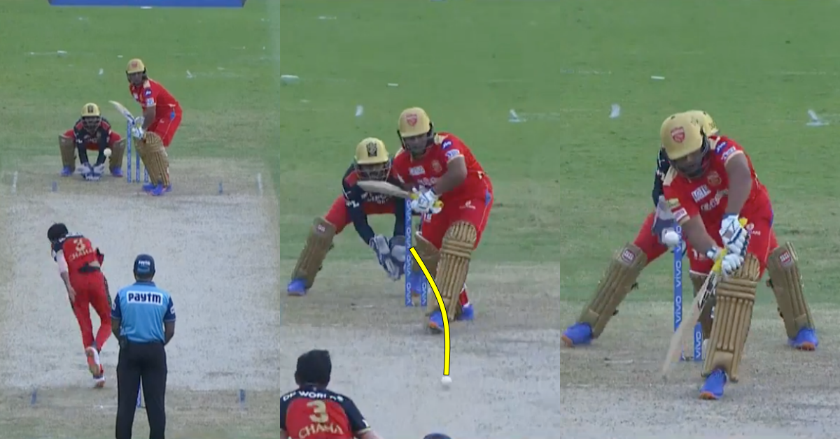 IPL 2021: Watch – Yuzvendra Chahal Outfoxes Sarfaraz Khan With A Perfect Legbreak Delivery