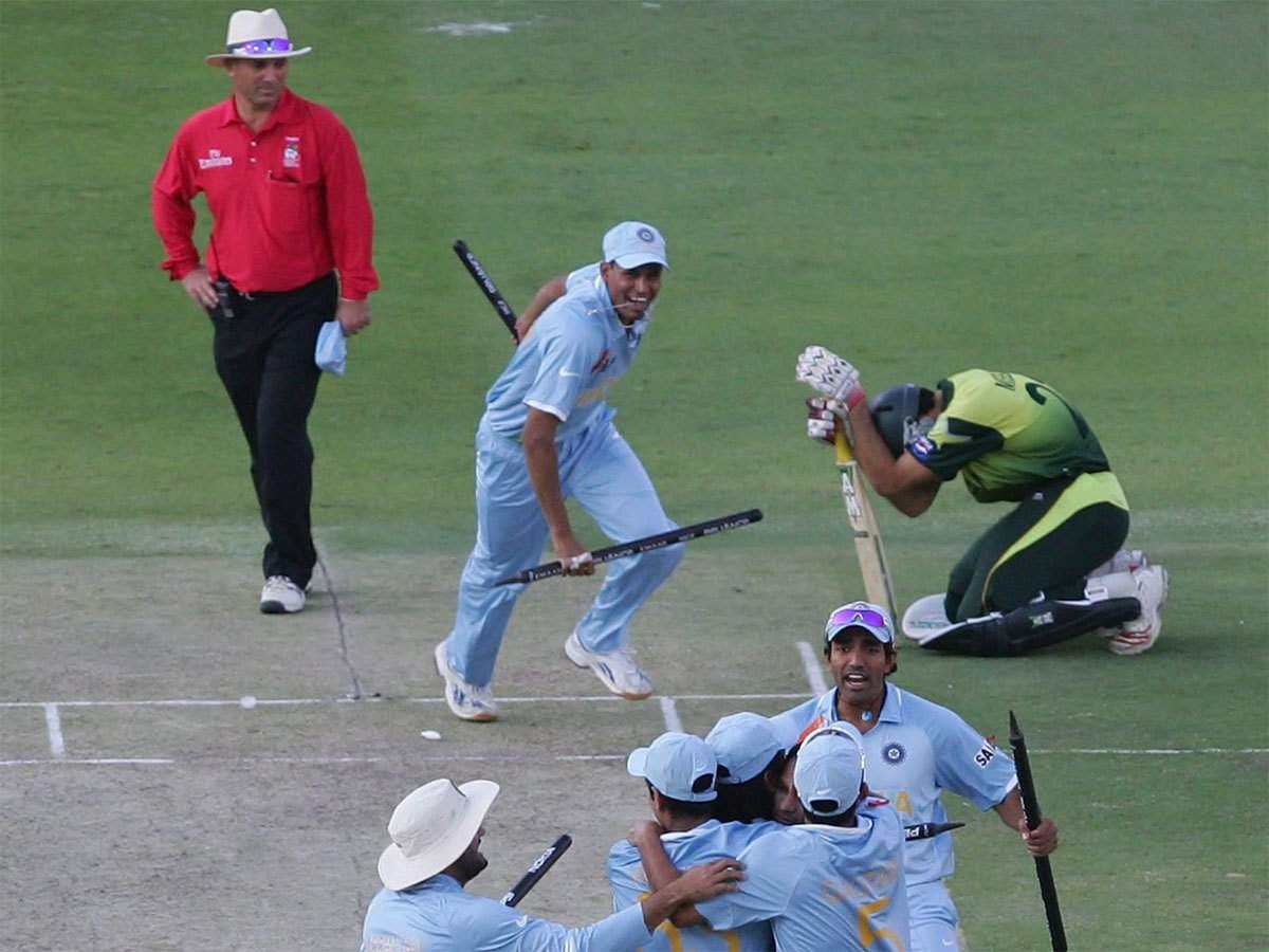 2007 T20 World Cup, India vs Pakistan
