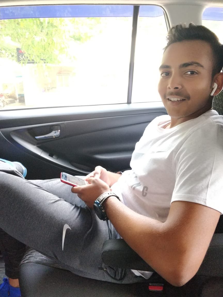 Prithvi Shaw. Photo-Instagram