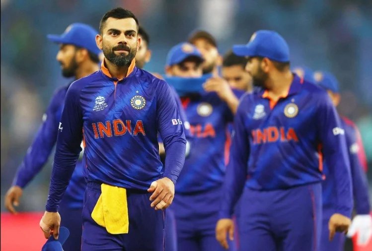 Team India.Photo- ICC