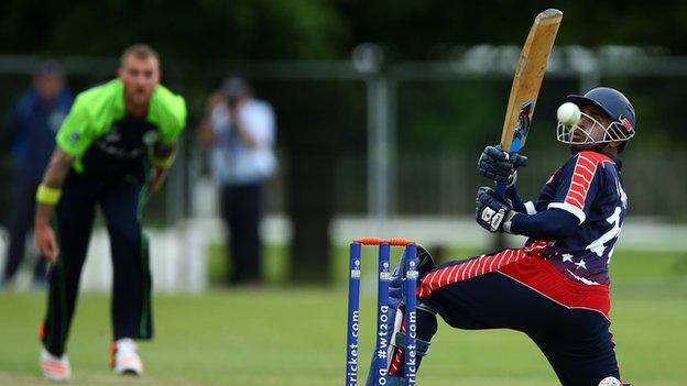 USA To Host Ireland For A Full Series At Home For The First Time. Photo- Twitter