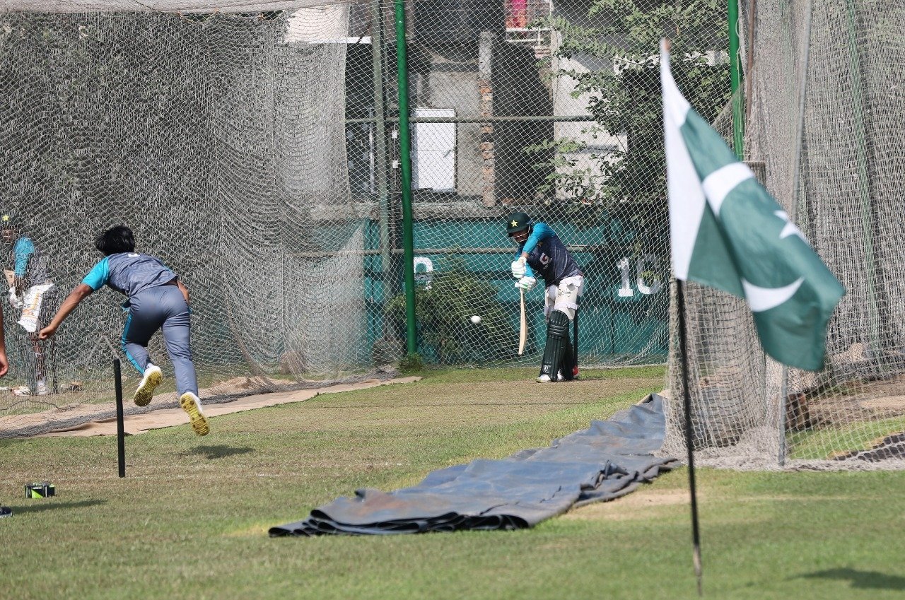 Pakistan training