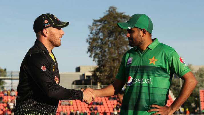 Aaron Finch and Babar Azam